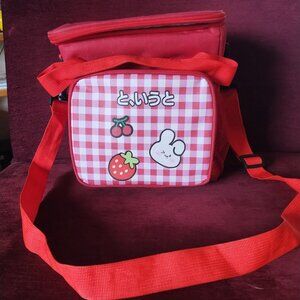 Kawaii Insulated Lunch Bag